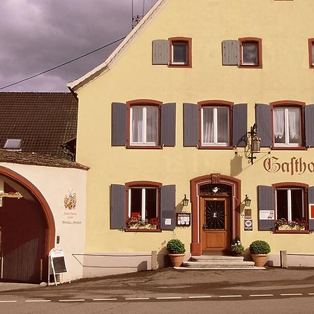 Hotel zum Schwanen Garni Buggingen Exterior foto